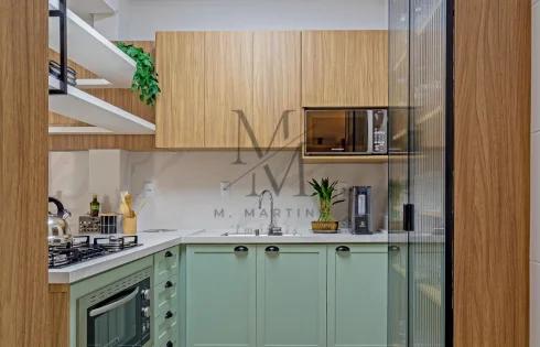 Apartamento com 2 quartos em Centro, Palhoça