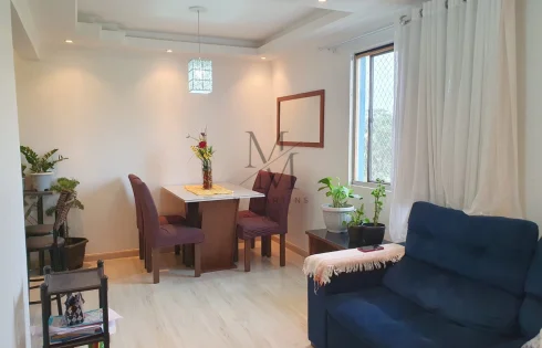 Apartamento com 2 quartos em Sertão do Maruim, São José