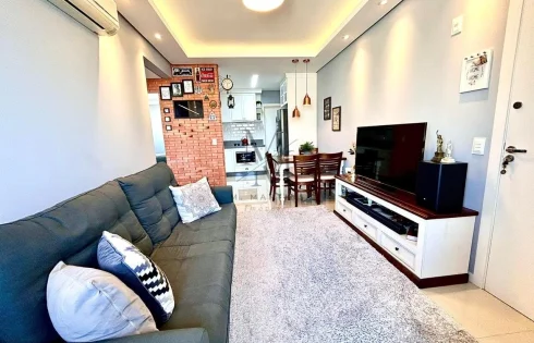 Apartamento com 2 quartos em Pagani, Palhoça