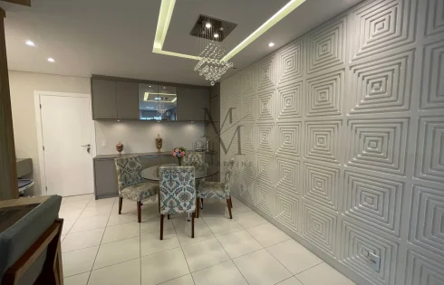 Apartamento com 2 quartos em Pagani, Palhoça