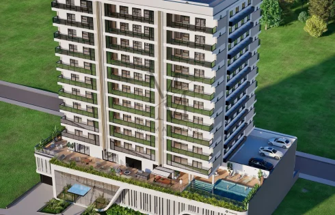 Apartamento com 3 quartos em Pedra Branca, Palhoça