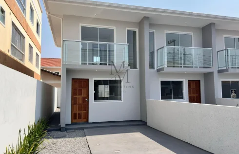 Casa com 2 quartos em Barra do Aririú, Palhoça