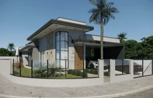 Casa com 3 quartos em Forquilhinha, São José