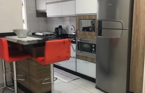 Apartamento com 2 quartos em Barra do Aririú, Palhoça