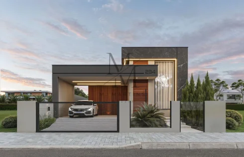 Casa com 3 quartos em Forquilhas, São José