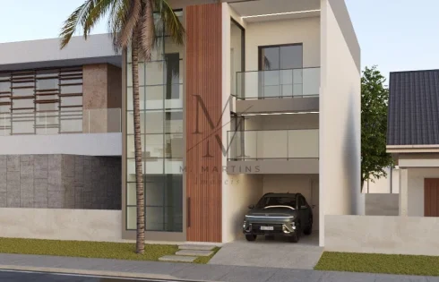 Casa com 3 quartos em Fundos, Biguaçu