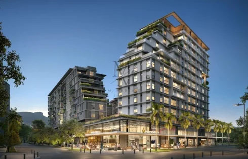 Apartamento com 2 quartos em Pedra Branca, Palhoça