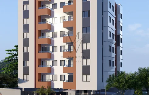 Apartamento com 3 quartos em Nova Palhoça, Palhoça