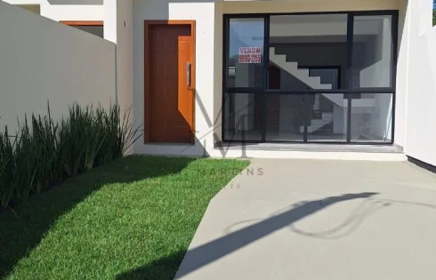 Sobrado com 2 quartos em Forquilhas, São José