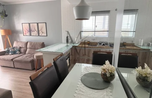 Apartamento com 2 quartos em Pagani, Palhoça