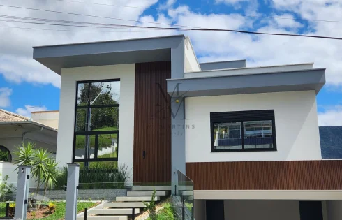 Casa com 3 quartos em Pedra Branca, Palhoça