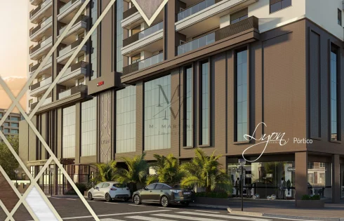 Apartamento com 3 quartos em Kobrasol, São José