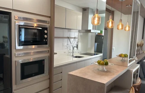 Apartamento com 2 quartos em Sul do Rio, Santo Amaro da Imperatriz