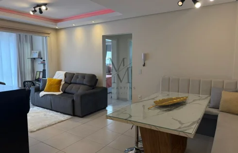 Apartamento com 2 quartos em Rio Caveiras, Biguaçu