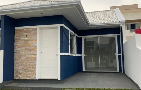 Casa com 2 quartos em Forquilhas, São José