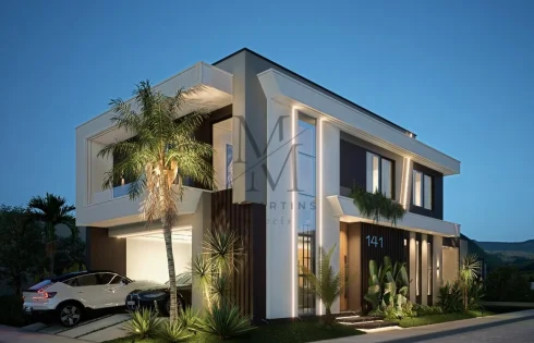 Casa com 3 quartos em Fundos, Biguaçu