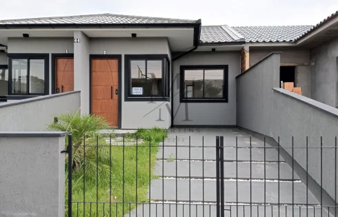 Casa com 2 quartos em Bela Vista, Palhoça