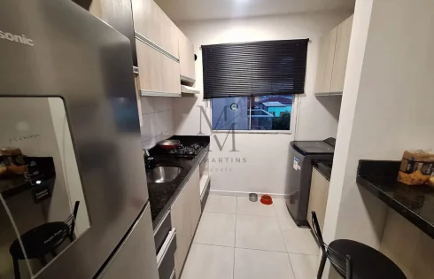 Apartamento com 2 quartos em Nova Palhoça, Palhoça