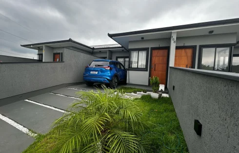 Casa com 2 quartos em Bela Vista, Palhoça