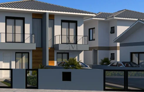 Sobrado com 2 quartos em Guarda do Cubatão, Palhoça