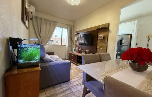 Apartamento com 2 quartos em Jardim Eldorado, Palhoça