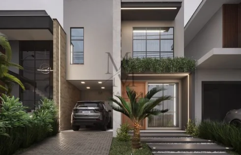 Casa com 3 quartos em Fundos, Biguaçu