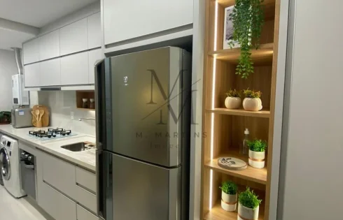 Apartamento com 2 quartos em Pagani, Palhoça