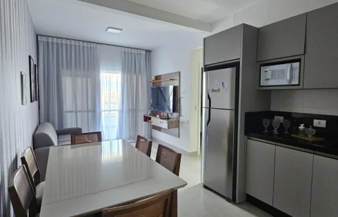 Apartamento com 2 quartos em Praia da Pinheira, Palhoça