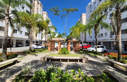 Apartamento com 2 quartos em Fazenda Santo Antônio, São José