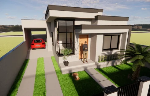 Casa com 3 quartos em Bela Vista, Palhoça