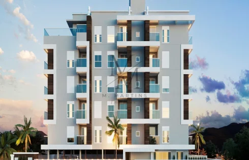 Apartamento com 3 quartos em Centro, Governador Celso Ramos