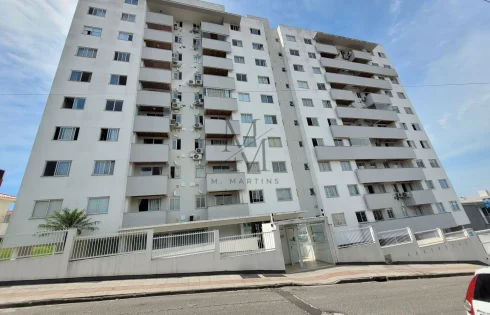 Apartamento com 2 quartos em Pagani, Palhoça
