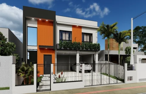 Casa com 3 quartos em Nova Palhoça, Palhoça