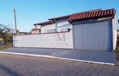 Casa com 3 quartos em Praia do Sonho (ens Brito), Palhoça