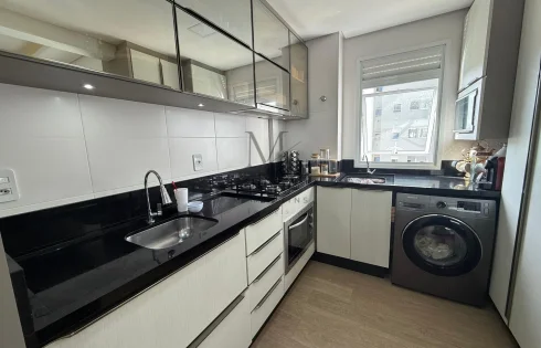 Apartamento com 2 quartos em Pedra Branca, Palhoça