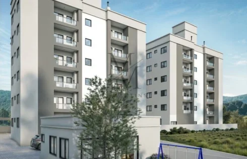 Apartamento com 2 quartos em Aririu, Palhoça