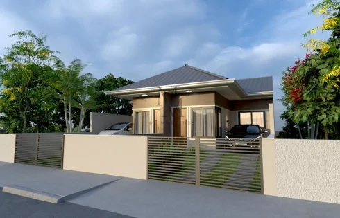 Casa com 2 quartos em Bela Vista, Palhoça