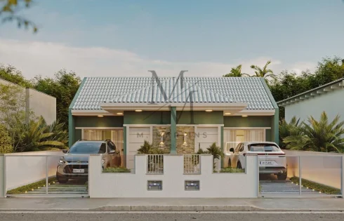 Casa com 2 quartos em Forquilhas, São José