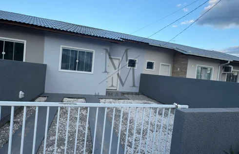 Casa com 2 quartos em Passagem de Maciambú (Ens Brito), Palhoça