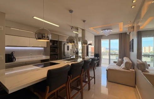 Apartamento com 3 quartos em Pagani, Palhoça