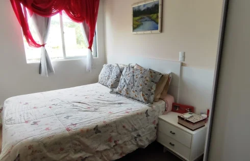 Apartamento com 2 quartos em Aririu, Palhoça