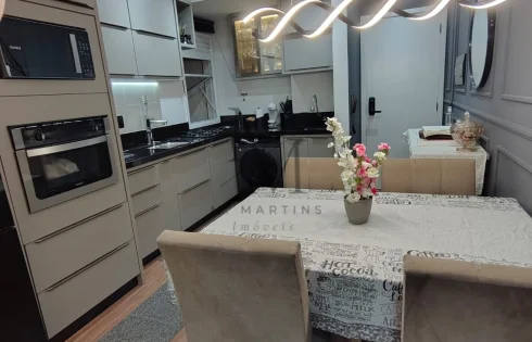 Apartamento com 2 quartos em Pedra Branca, Palhoça