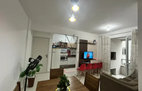 Apartamento com 3 quartos em Barra do Aririú, Palhoça