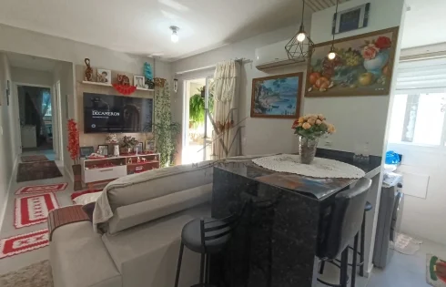 Apartamento com 2 quartos em Centro, Palhoça