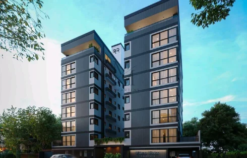 Apartamento com 2 quartos em Centro, Palhoça