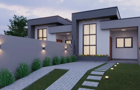 Casa com 3 quartos em Bela Vista, Palhoça