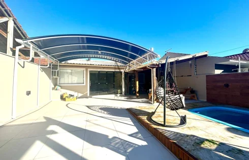 Casa com 2 quartos em Bela Vista, Palhoça