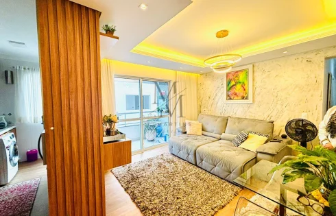 Apartamento com 2 quartos em Pagani, Palhoça