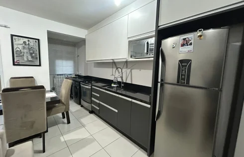 Apartamento com 2 quartos em São Sebastião, Palhoça