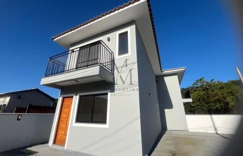 Sobrado com 2 quartos em Bela Vista, Palhoça